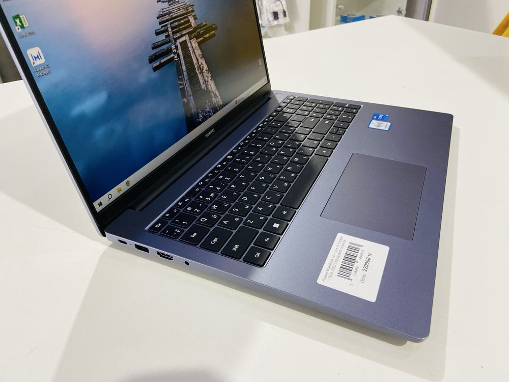 Рассрочка! Huawei MateBook D15 - Core i5-12450H/16Gb/SSD 512Gb/UHD
