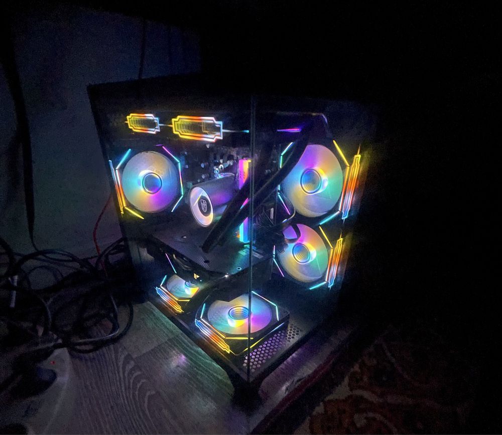 Игровой компьютер AMD Ryzen 5 5500/RX 5500 8gb/ОЗУ 32 Gb