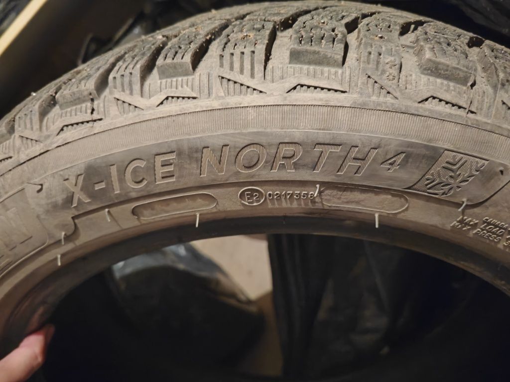 Шины зимние Michelin x-ice north 4 - 225/50/18