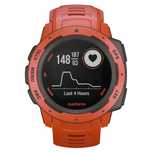 Ударопрочные спортивные часы Garmin Instinct Flame Red ANT+, GPS