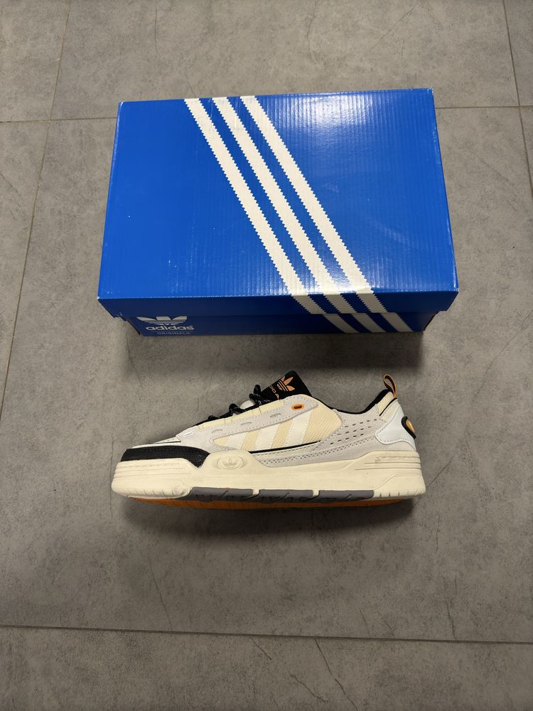 Adidas Adi 2000 white black beige