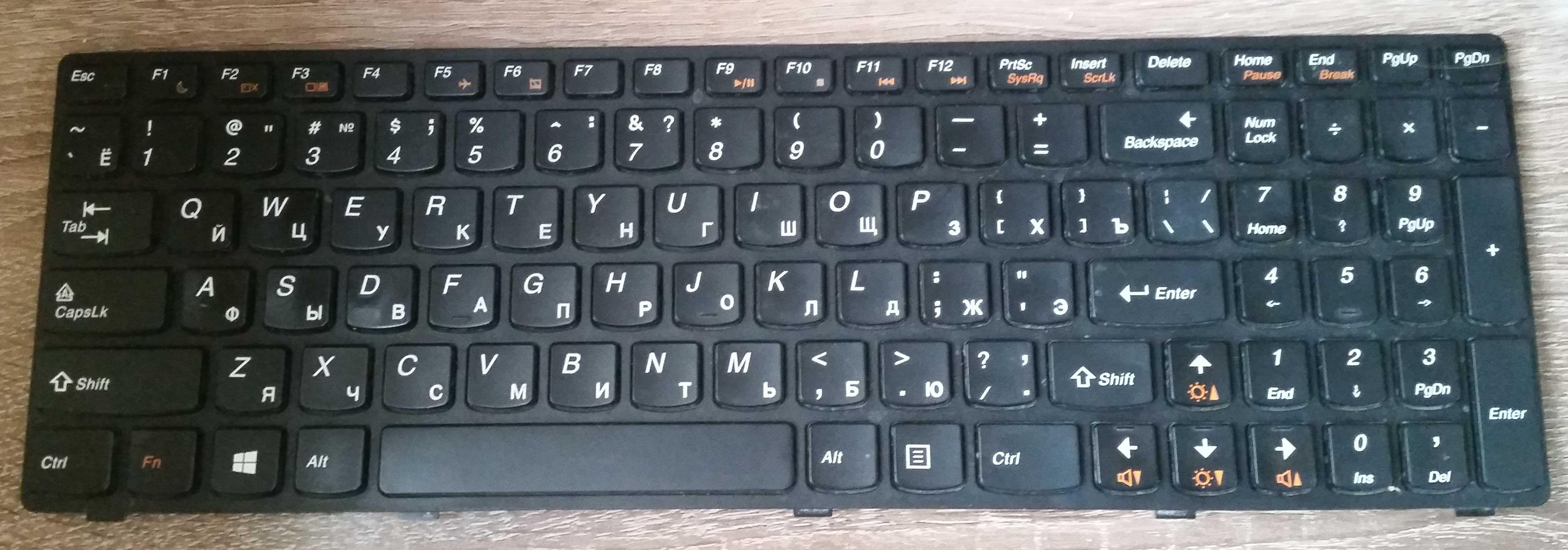 Продам клавиатуру для ноутбука Lenovo