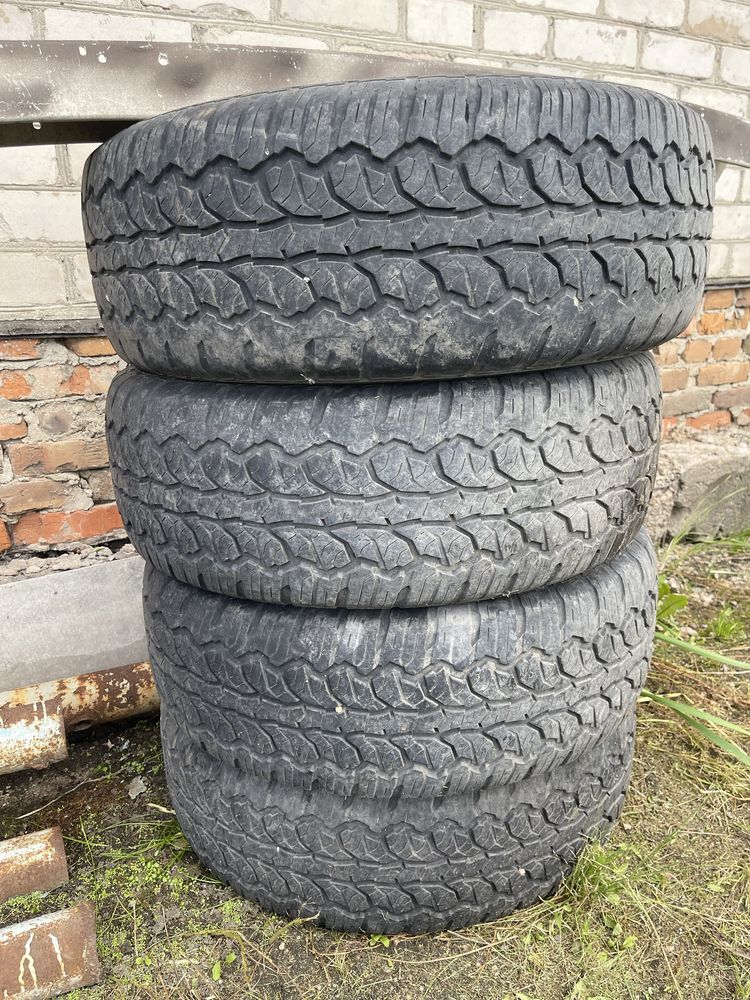 Летняя резина 265/70/r15