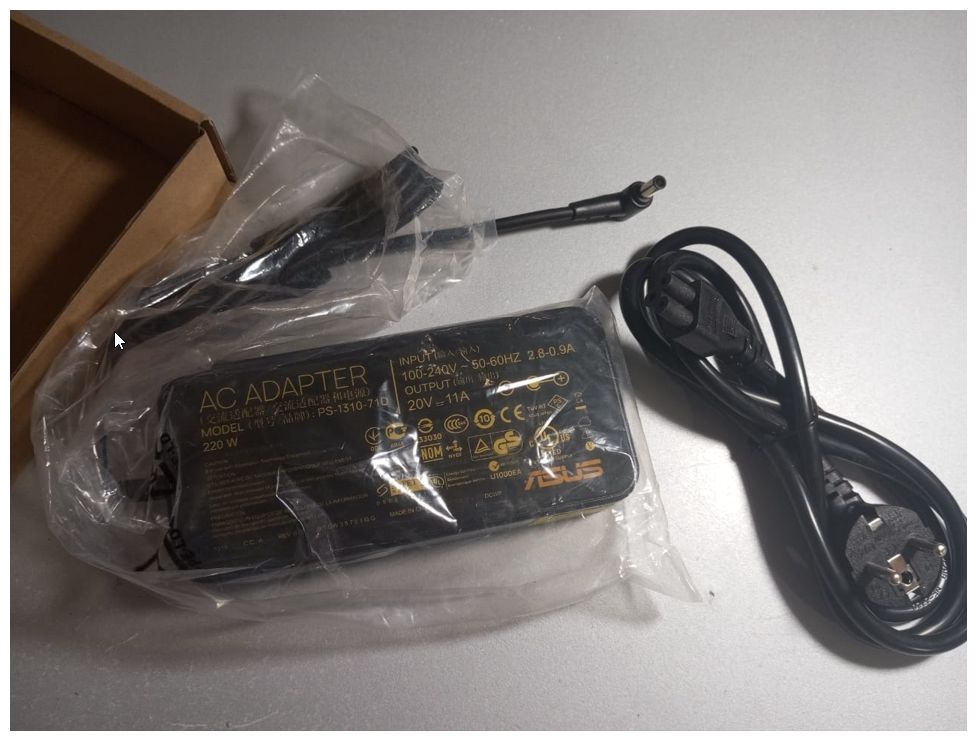 на ноутбук ASUS, зарядка, блок питания (на разъём с иглой)