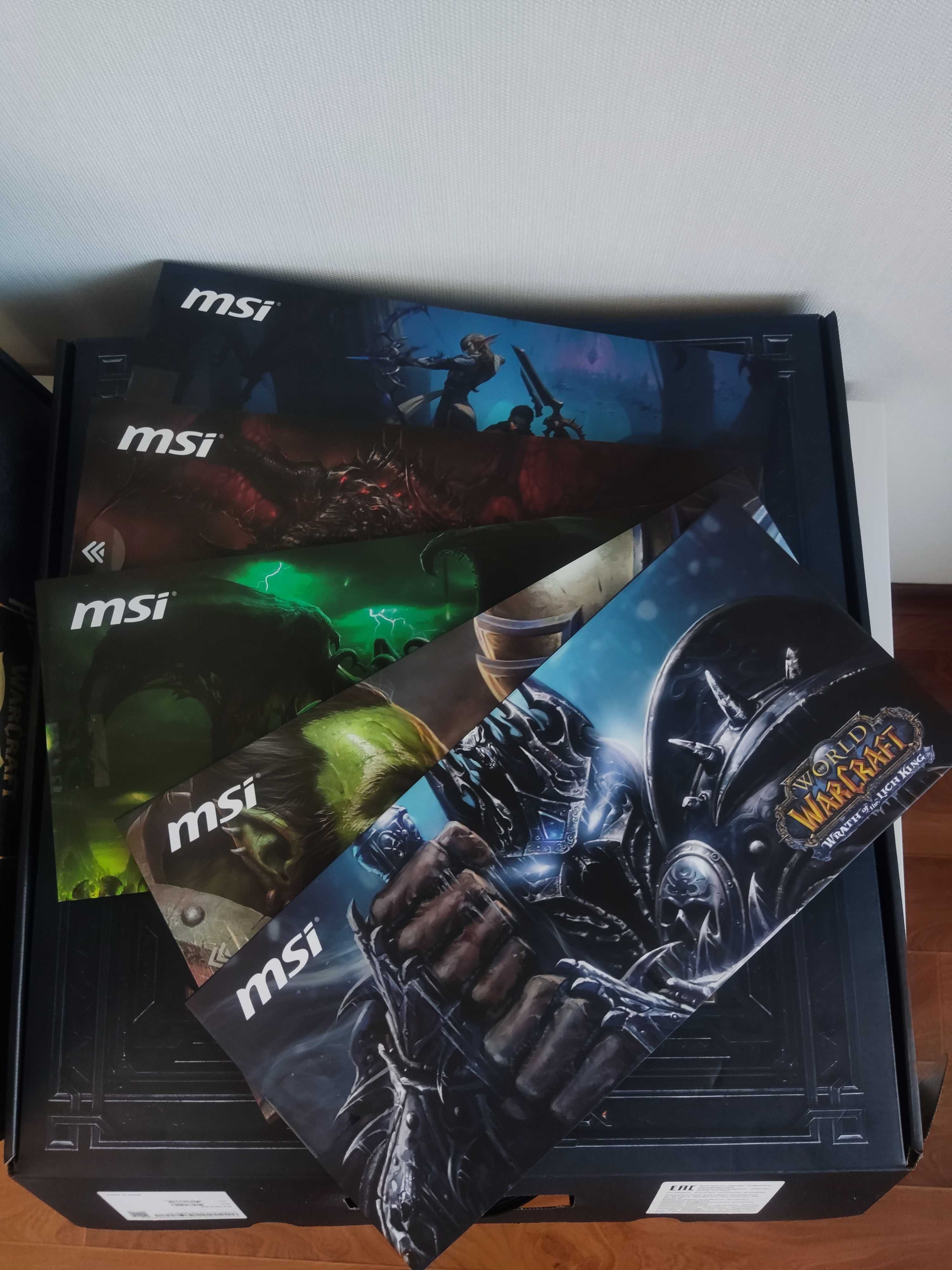 Видеокарта MSI RTX 4070 Super Gaming Slim World of Warcraft Edition