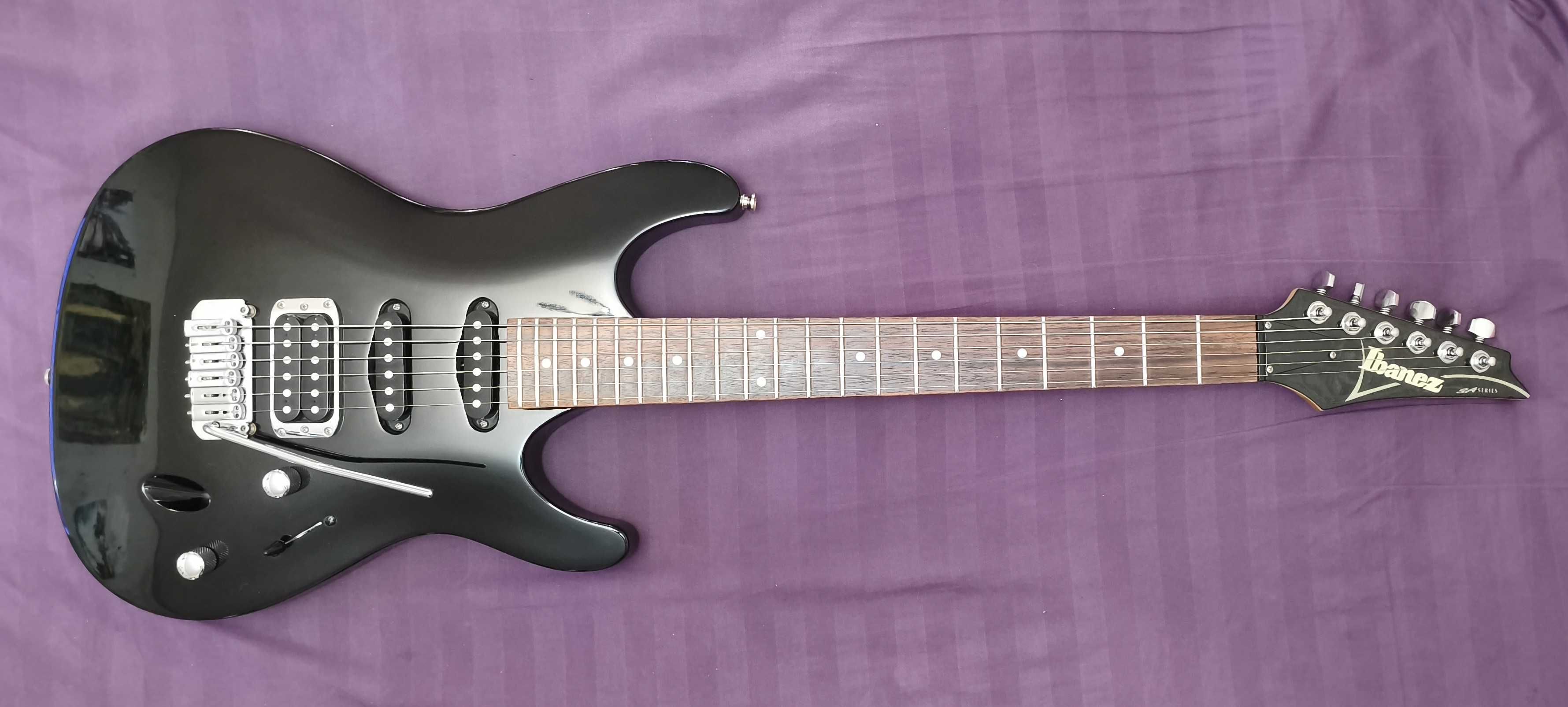 Электрогитара Ibanez серии SА