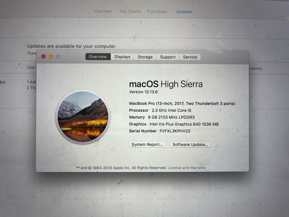 Продам MacBook Pro 13