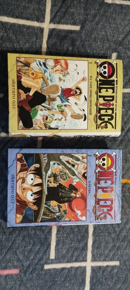 Продам мангу One Piece,  есть только том 1 и 2