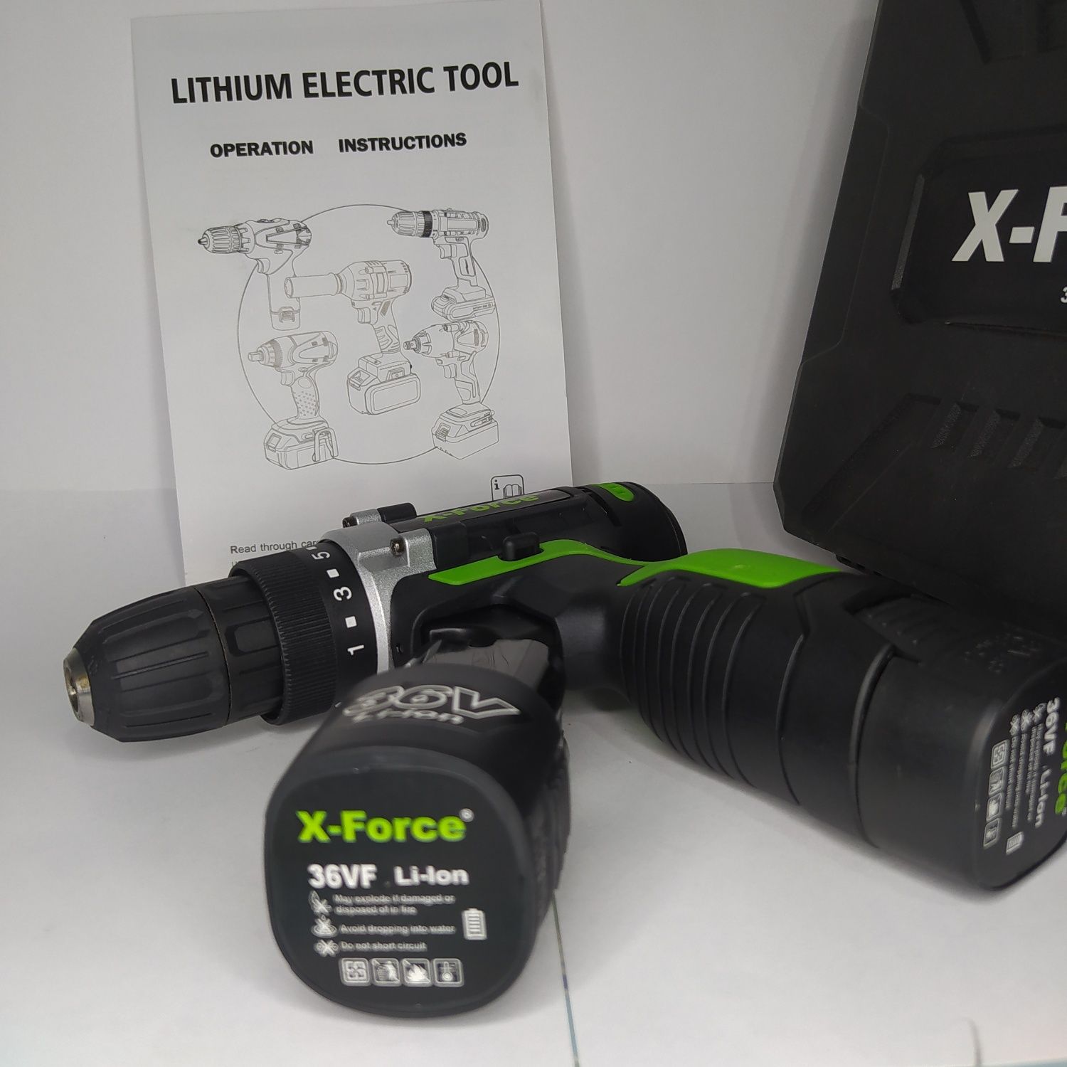 Срочно продам Шуруповёрт X-FORCE 36