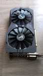 Видеокарта Asus GTX 1050TI Strix 4 gb