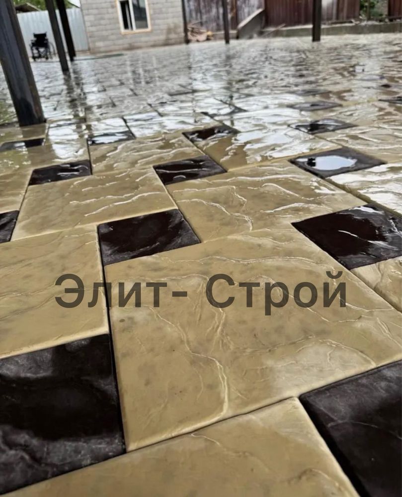 Брусчатка Тротуарная плитка Евробрусчатка