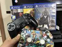 Продам PS 4 pro 1TB с подпиской