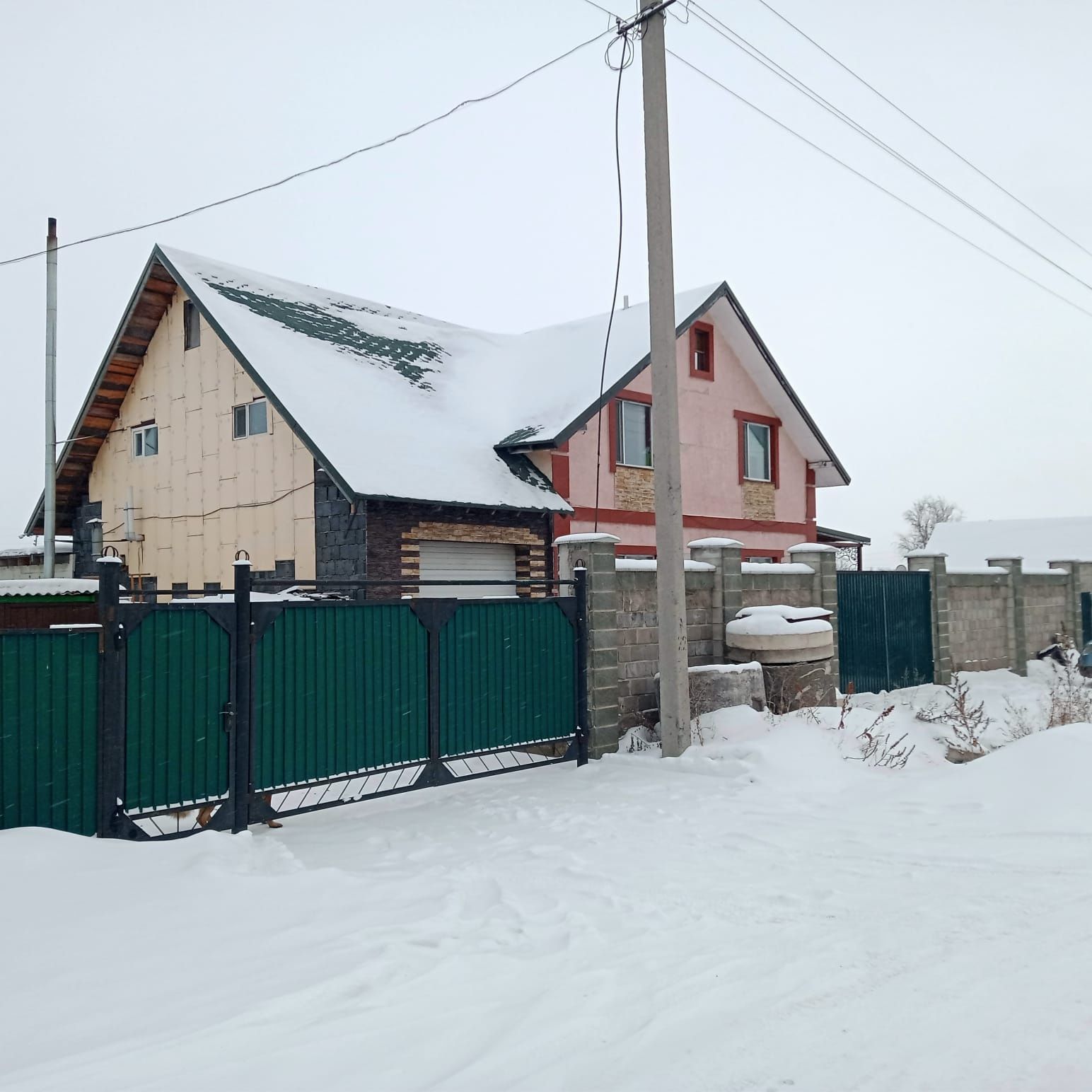 Продам дом щучинск улица пугачева