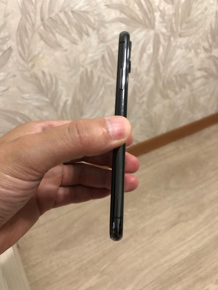 Iphone x black 256 G