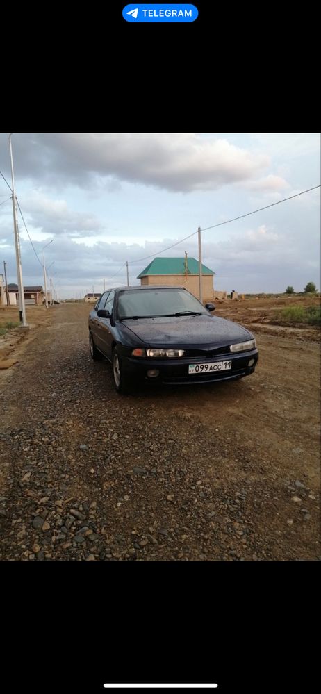 Митсубиси галант 1995