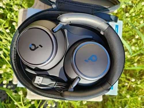 Наушники Anker Soundcore Space Q45, с шумоподавлением
