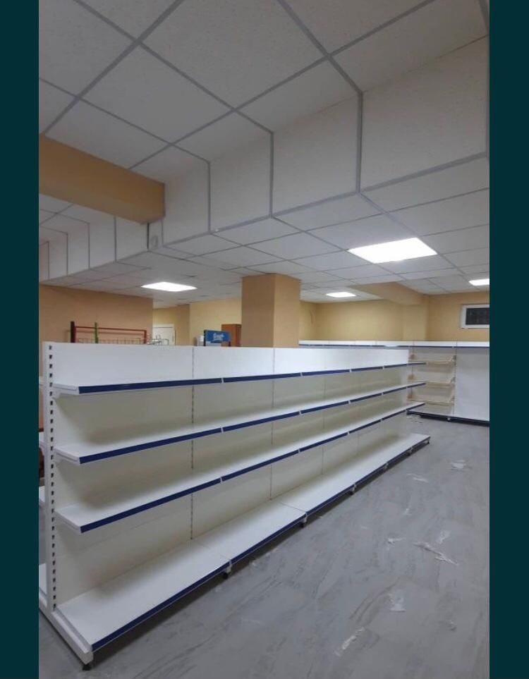 Торговое оборудование стеллажи все виды стеллажа