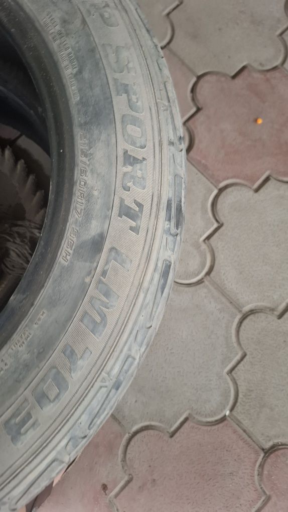 Продам шины в среднем состояние.