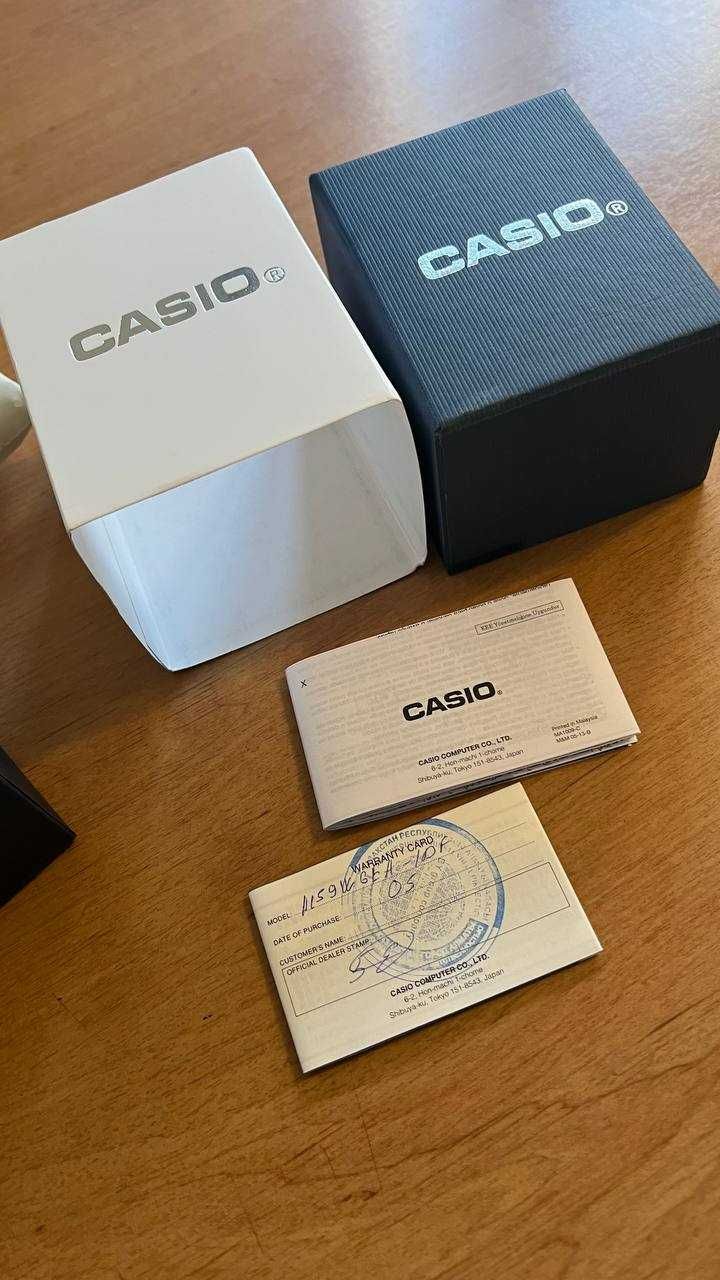 Часы кварцевые CASIO