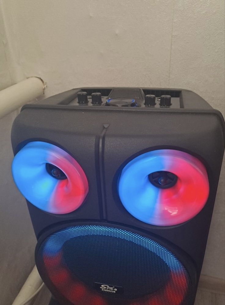 Колонка новый SinG-e
