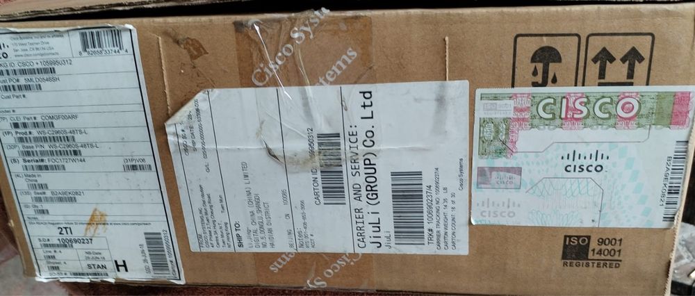 Продам сервера и комутаторы