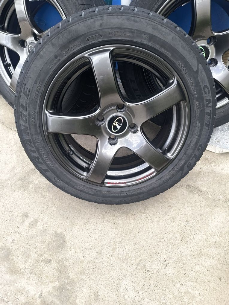 Титановый диски r15