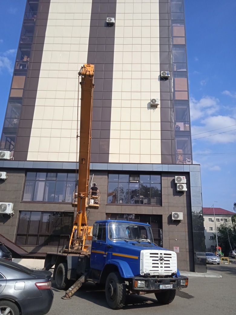 Услуги автовышки. Автовышка