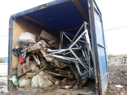 Вывоз мусор мебель хлам Газель