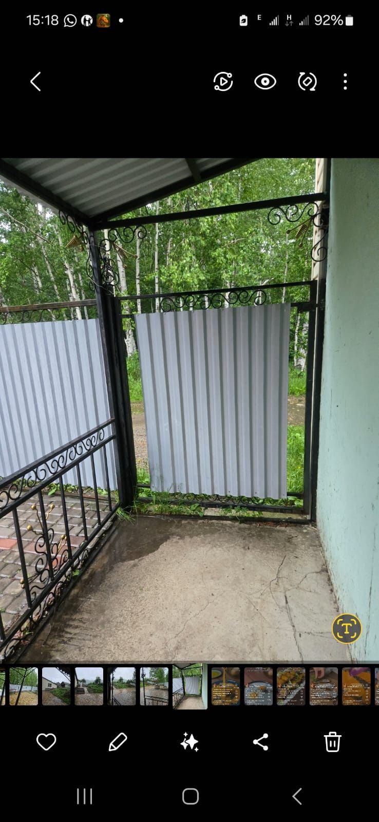 Продаётся дача в два уровня.
