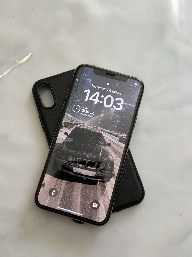 iPhone Xs Gold айфон хс золотой идеал без минусов