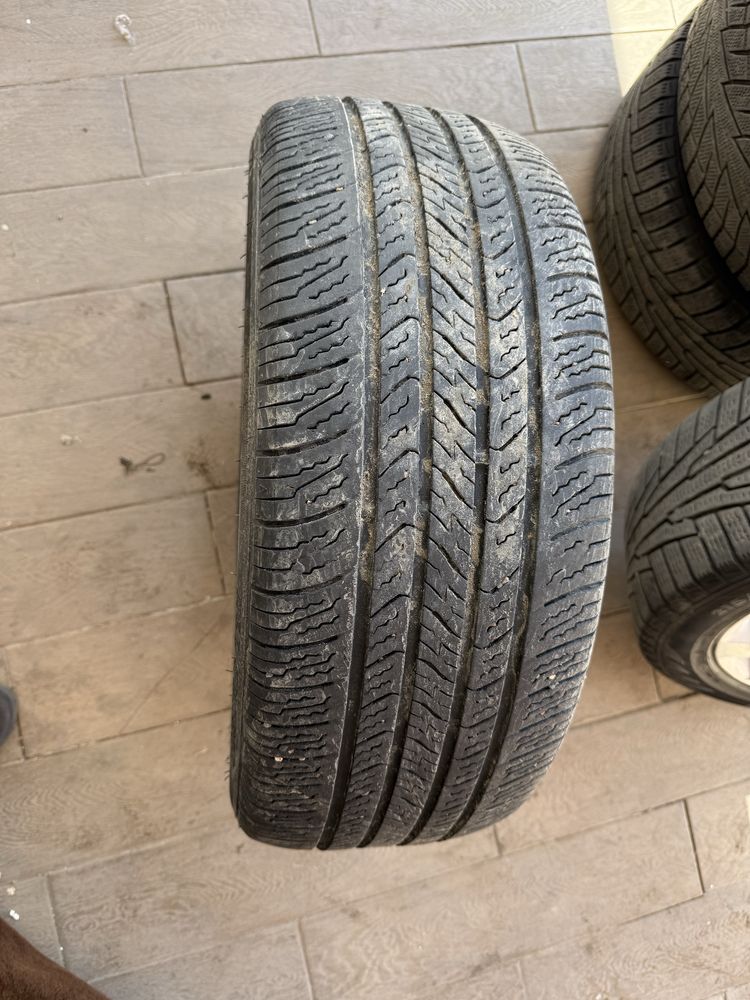 Продам колеса в сборе R 17 215/55