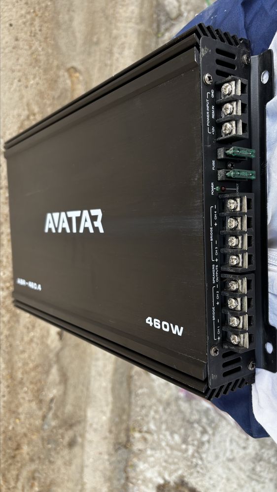 Усилител аватар 460/4