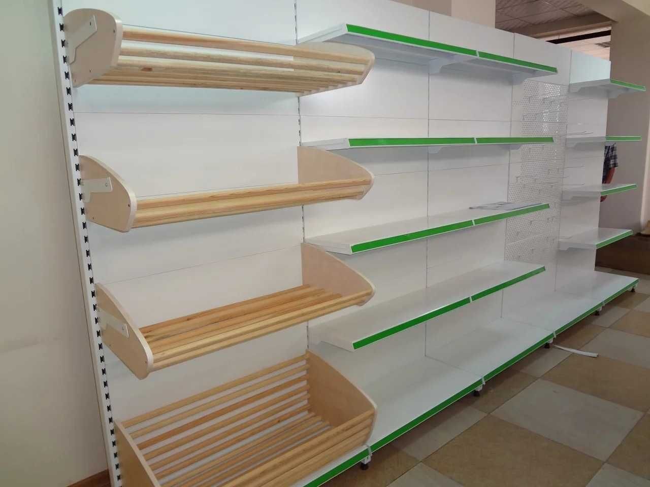 Металлические островные полки витрины стелажи торговые для магазина