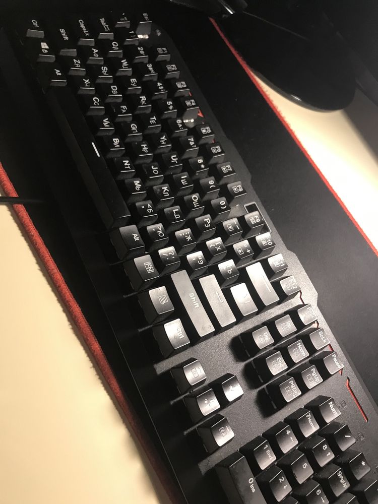 Клавиатура Redragon K559 Rgb