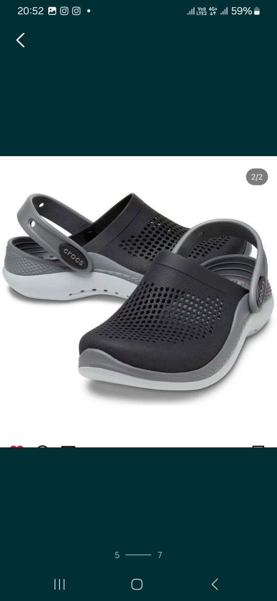 Крокс оригинал Crocs Вьетнам