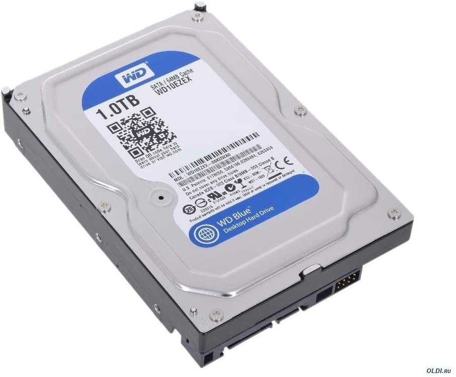Жесткий диск 1Tb в отличном состоянии с гарантией.