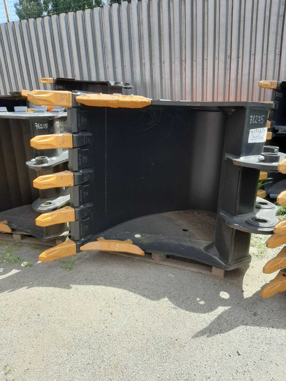 Ковш скальный V=1,5 m3 для экскаватора LiuGong CLG933E,933F.