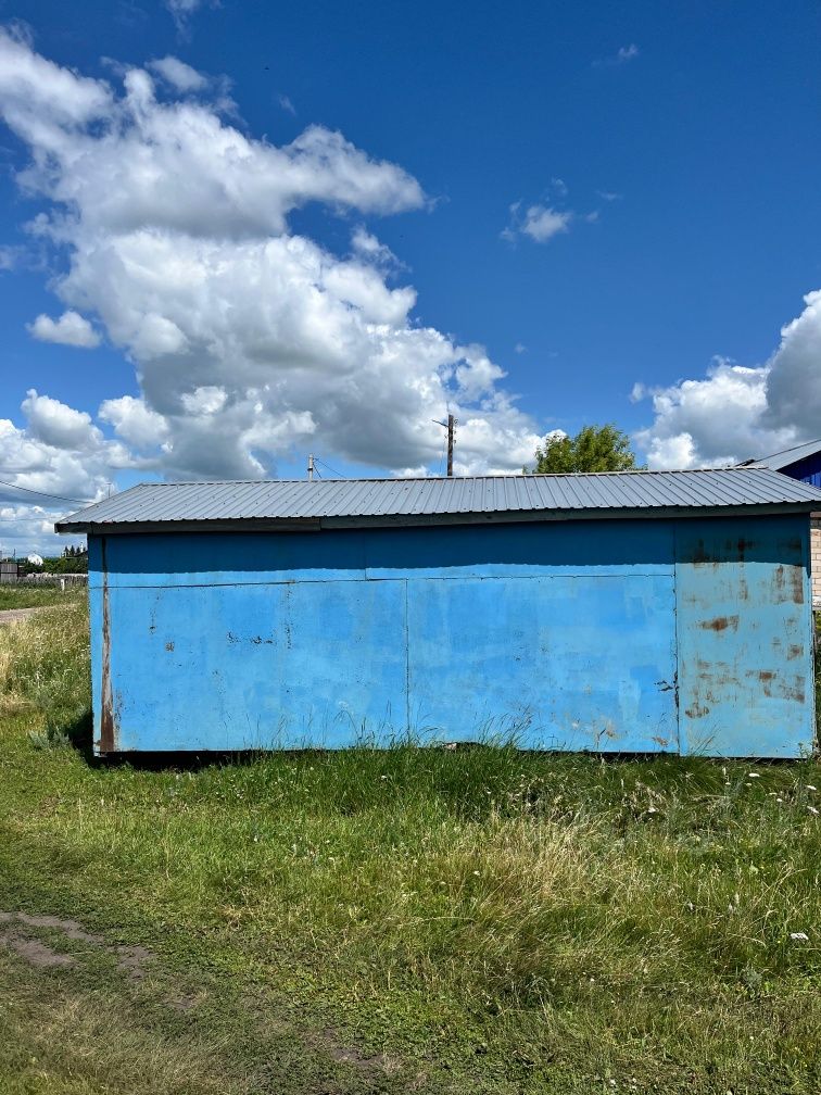 Продам металлический гараж