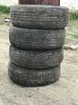 Резина 17/225/60. В хорошем состоянии Hankook