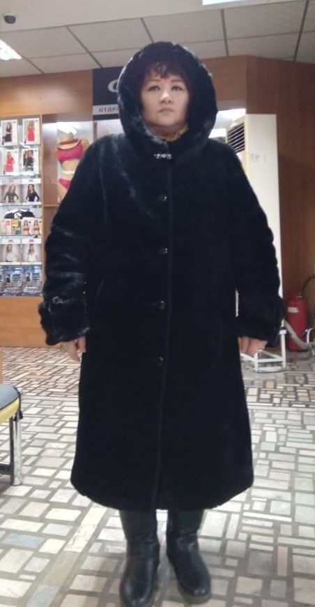 Продам шубу цигейка