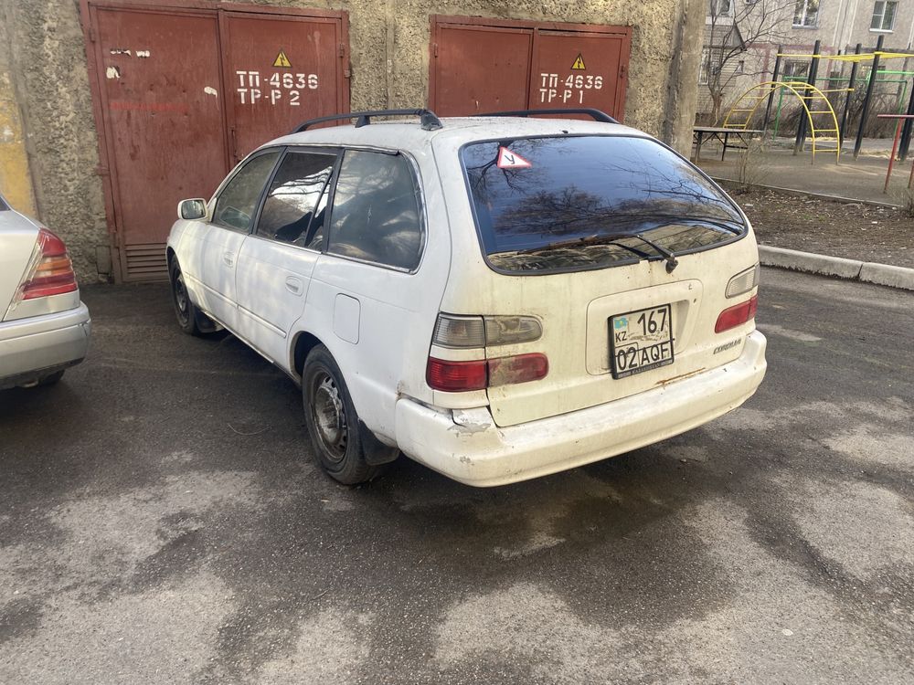 Тойота каролла 1998 рассрочка 3 ай, месяца