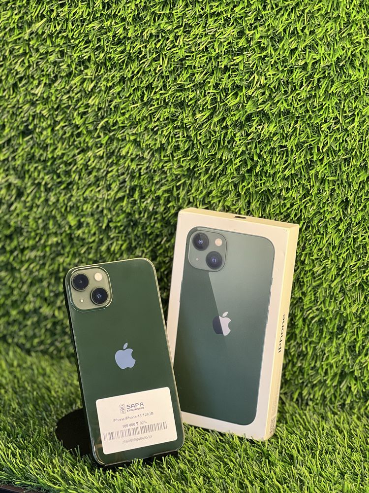 Iphone 13 green 128GB