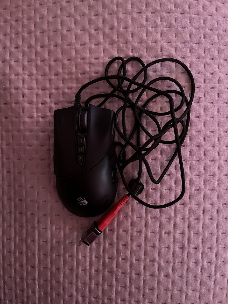 Игровая клавиатура BloodyB810R+мышка BloodyP30pro/оптика /кейкапы/торг
