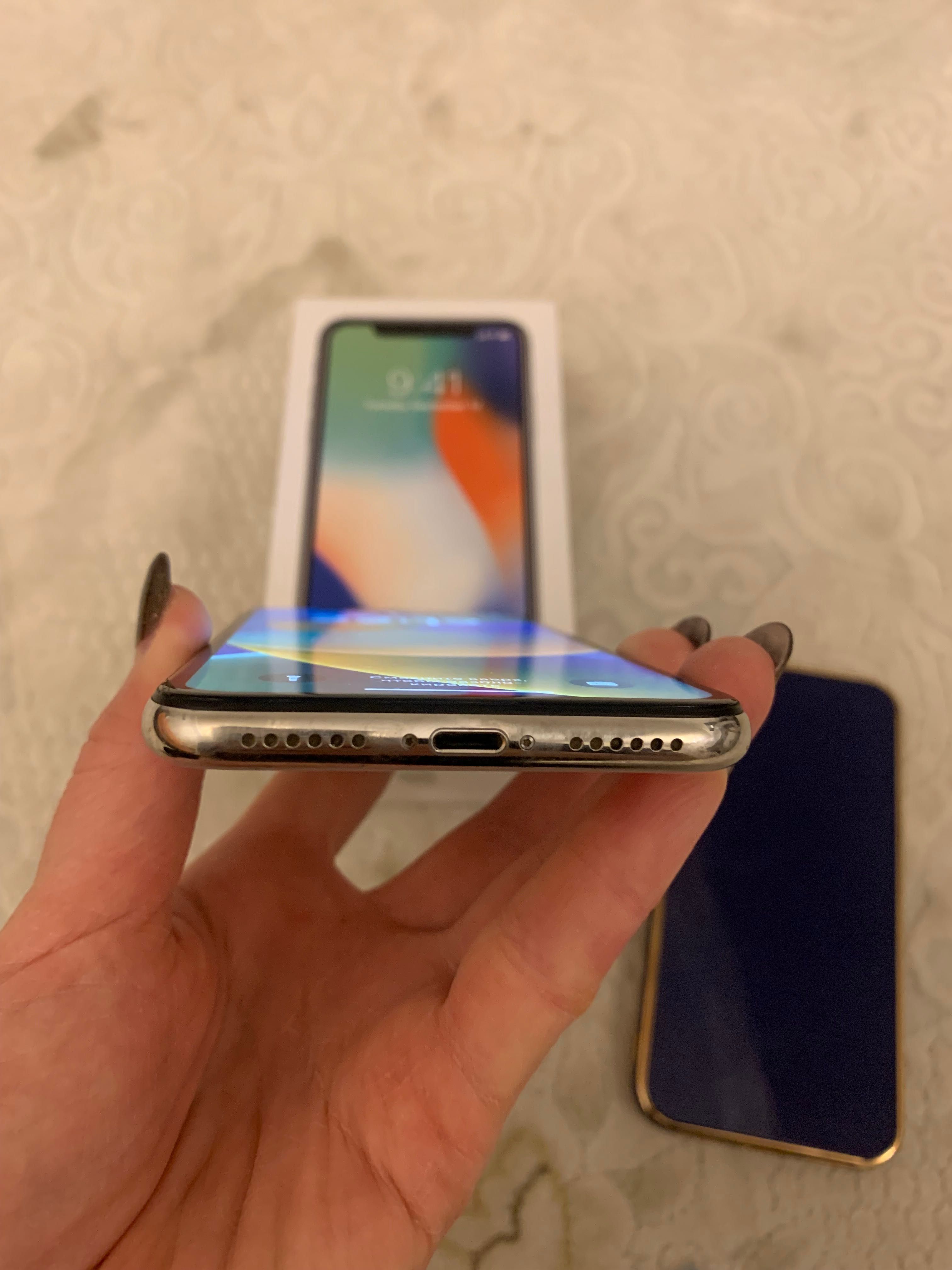 Iphone X 256 Gb в идеальном состоянии