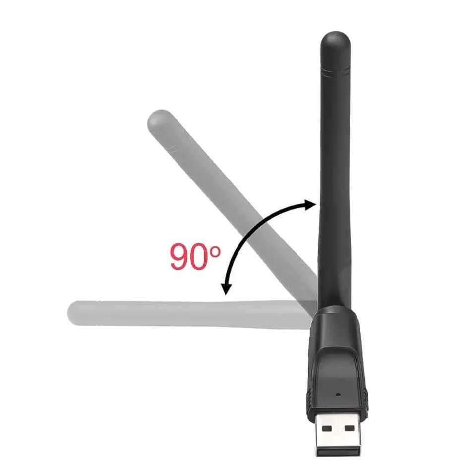 Адаптеры беспроводные USB WiFi на чипе MT7601. Новые.