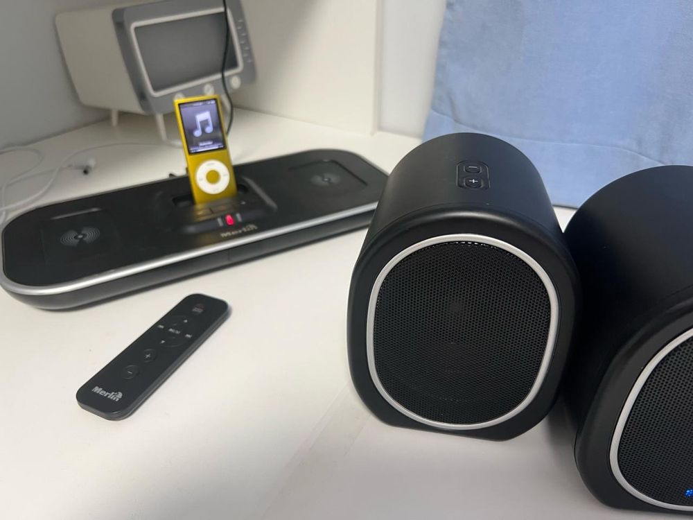 Apple support  + блютуз колонки