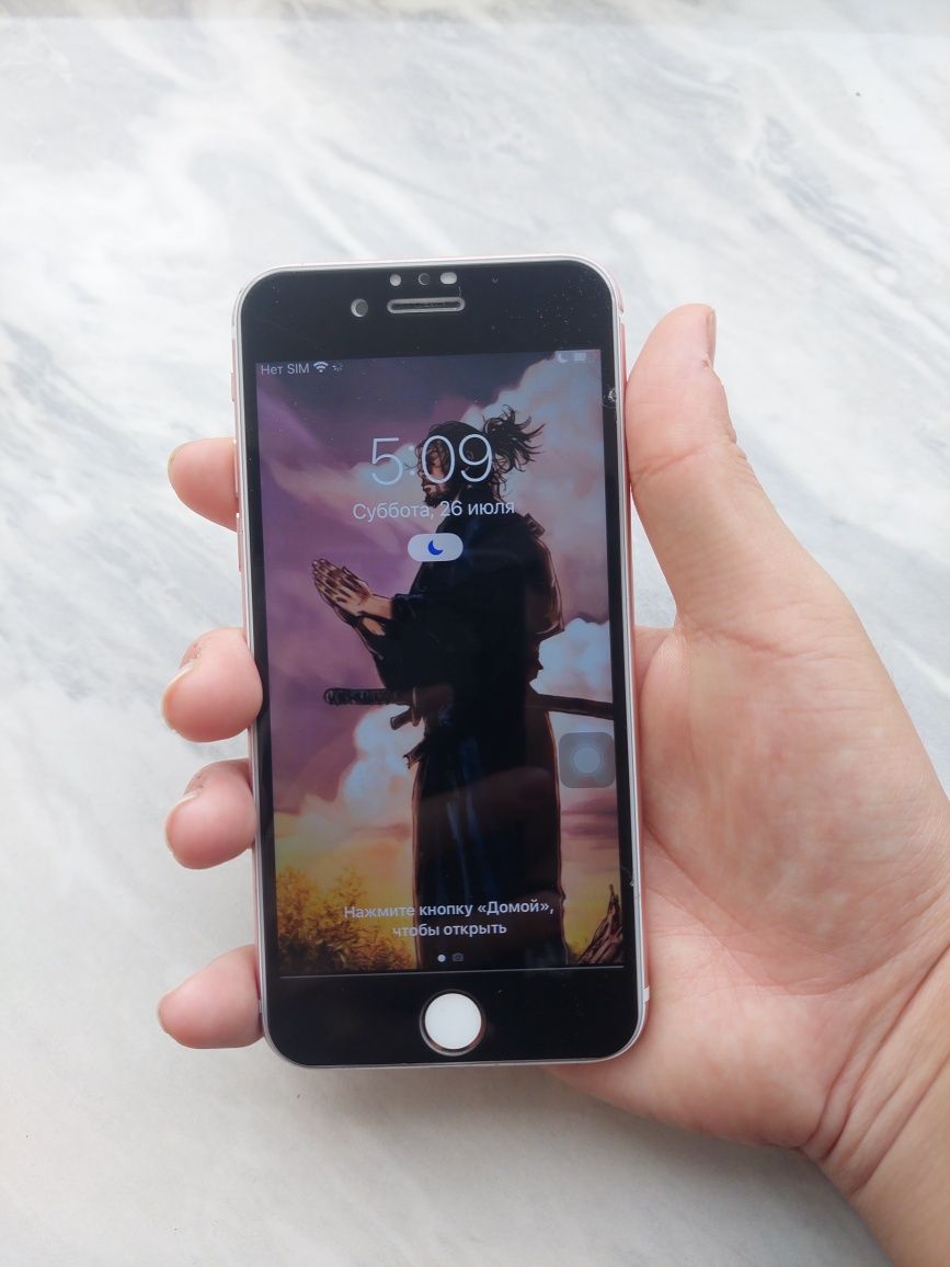 iPhone 7 • 128 ГБ • Батарея 100% • Отличное состояние