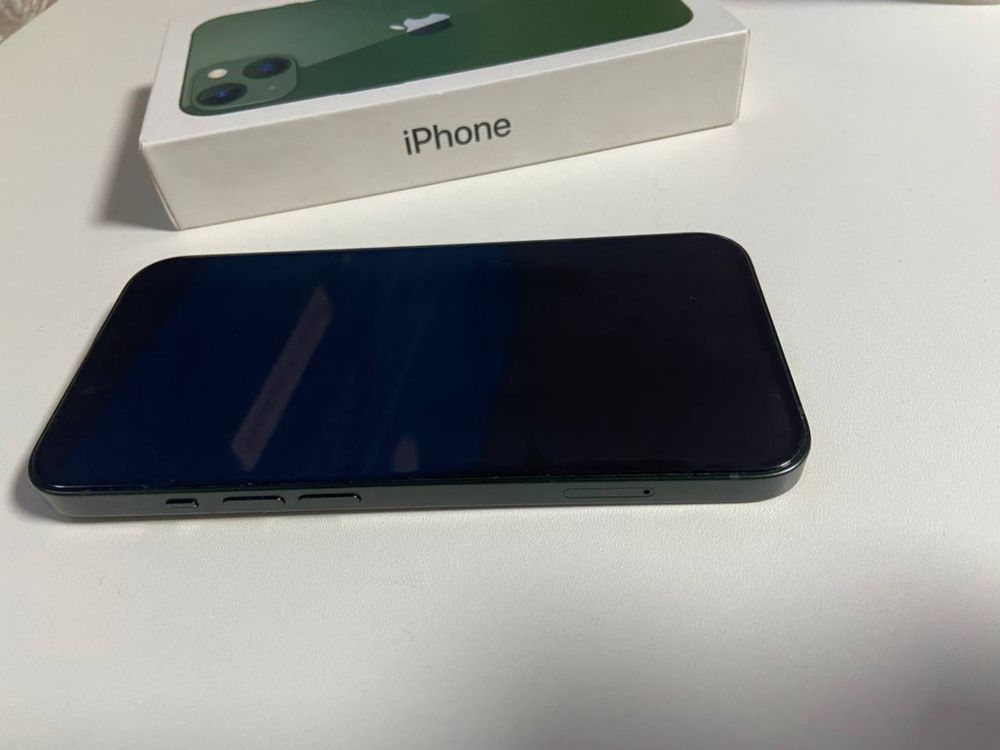 iPhone 13 128 ГБ Зелёный 86 АКБ торг есть разумный смартфон топ