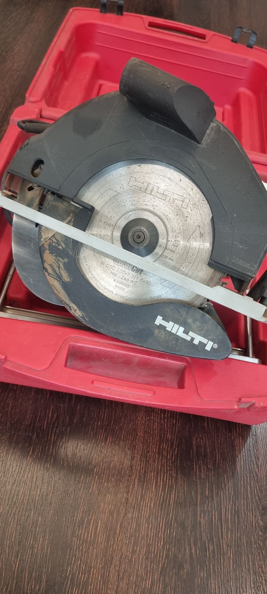 Циркулярная пила Hilti WSC 85