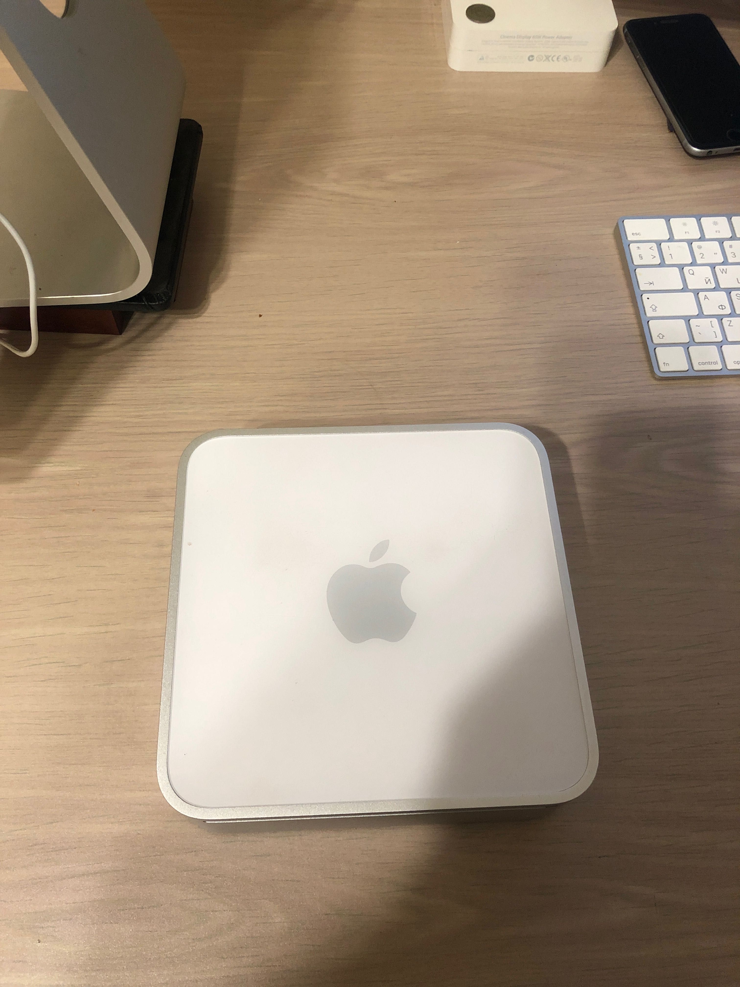 mac mini 2009 ddr3 4 gb и 2006 года ddr2   2.5 gb